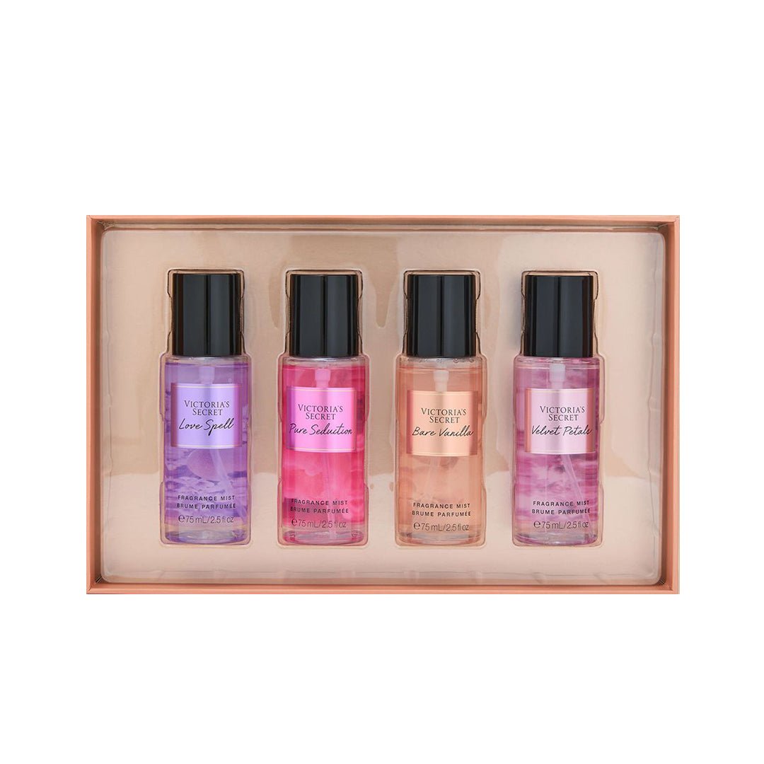 Victoria's Secret Assorted Fragrance Mini Mist Gift Set – Moroccan